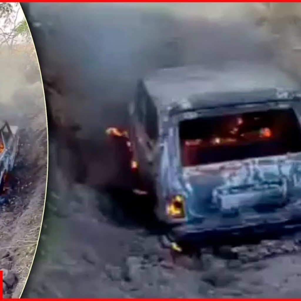 “Vehicles carrying the wounded and doctors are hit” -Russian soldiers show their burning vehicles “Vehicles carrying the wounded and doctors are hit” -Russian soldiers show their burning vehicles