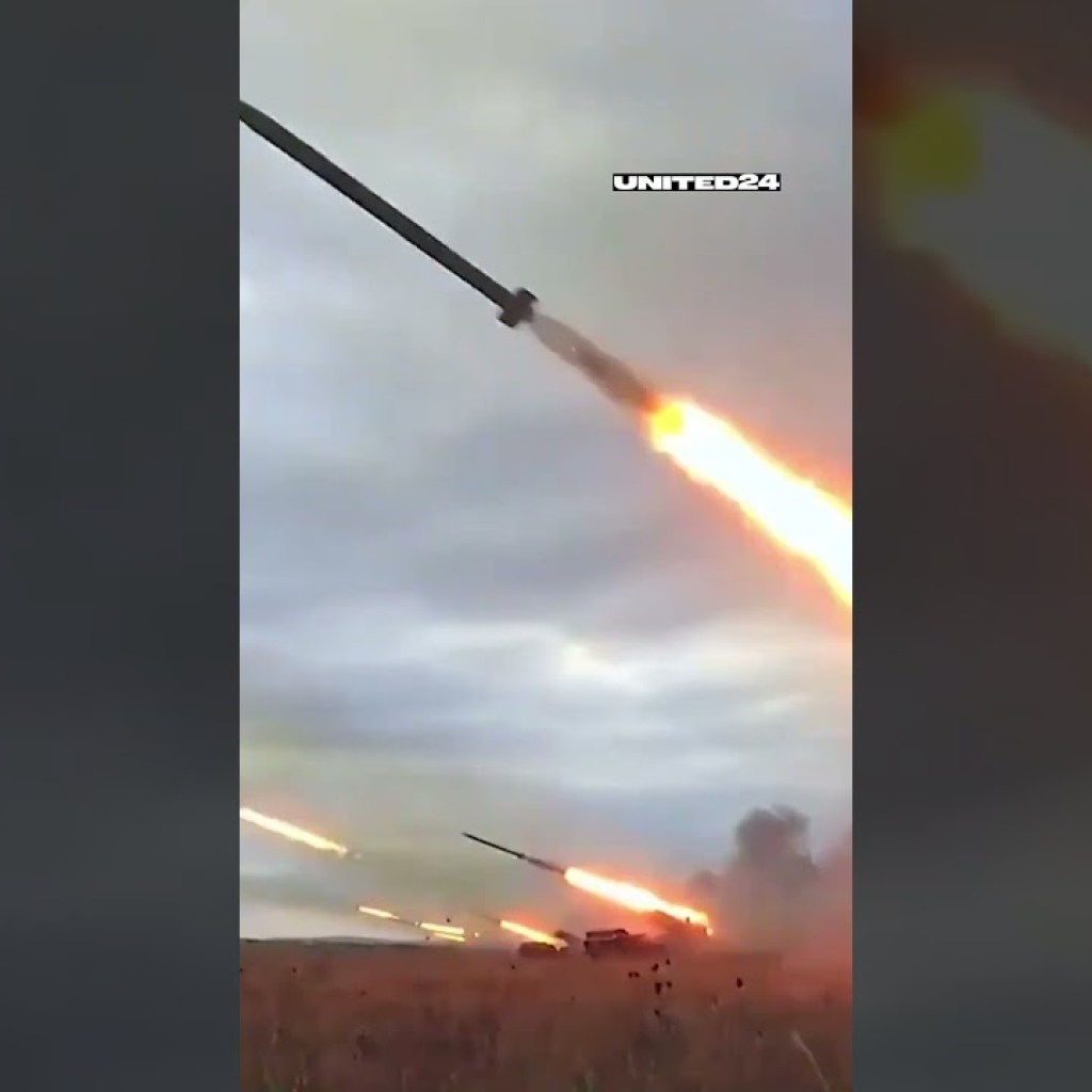 URAGAN in action ? Soviet-Era Weapon Systems Used in the Ukrainian War #warinukraine #shorts URAGAN in action ? Soviet-Era Weapon Systems Used in the Ukrainian War #warinukraine #shorts