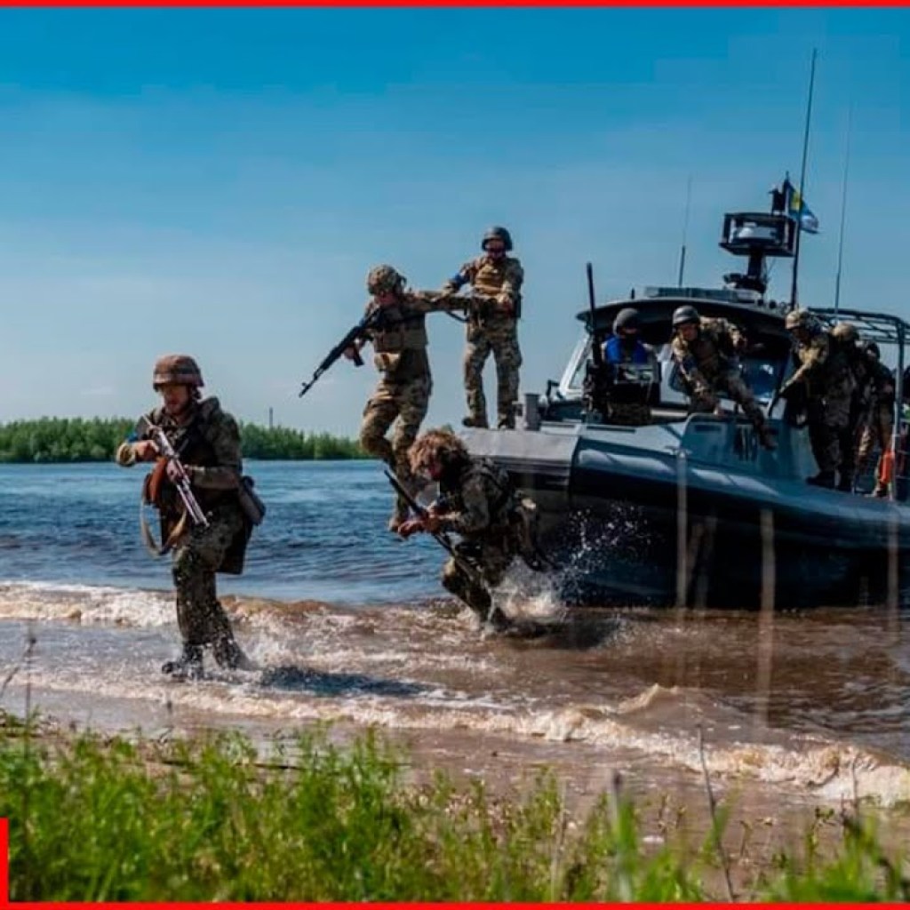 Ukraine gains opportunity to attack Crimea from new directions Ukraine gains opportunity to attack Crimea from new directions