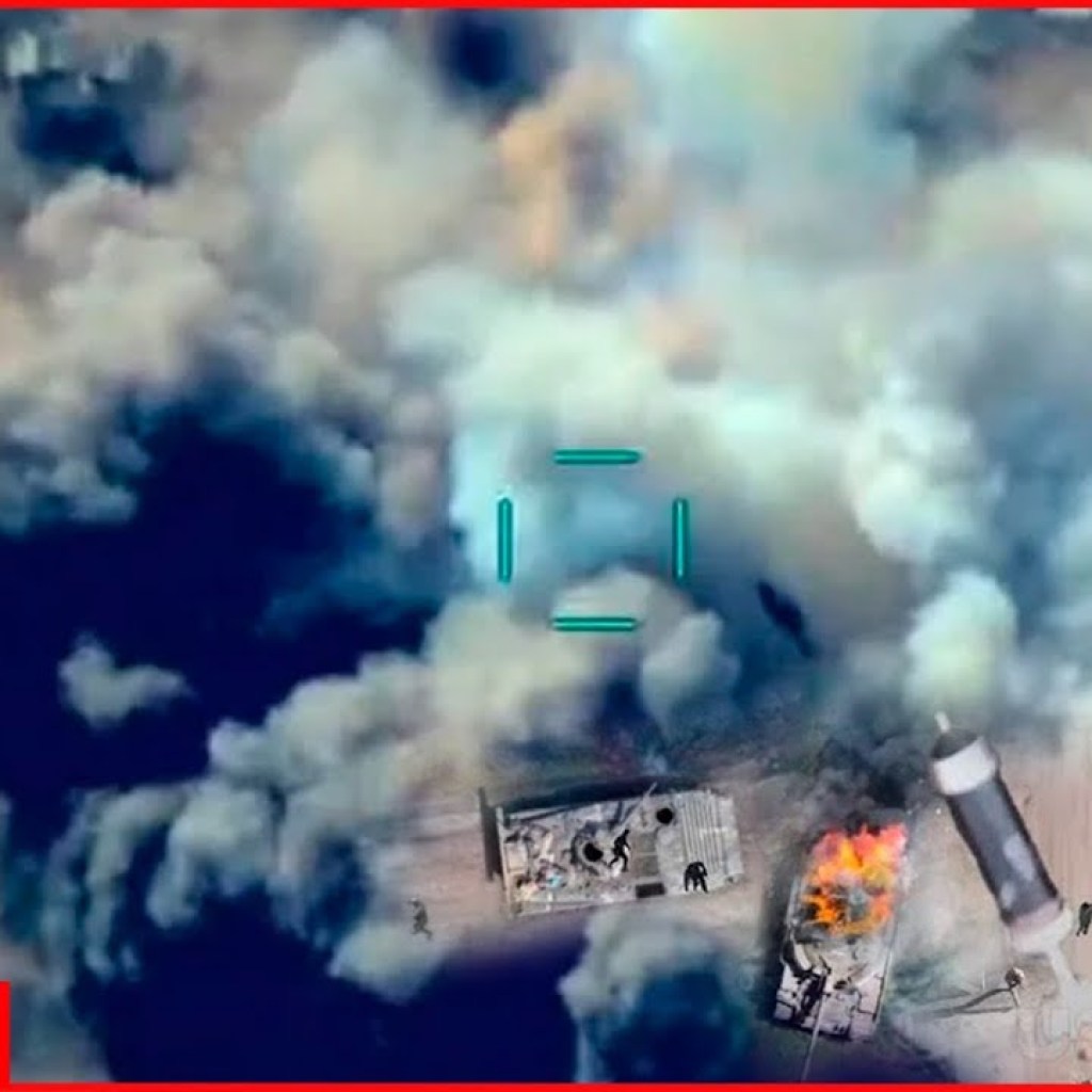 Ukrainian forces use drones to eliminate Russian targets near Bakhmut Ukrainian forces use drones to eliminate Russian targets near Bakhmut