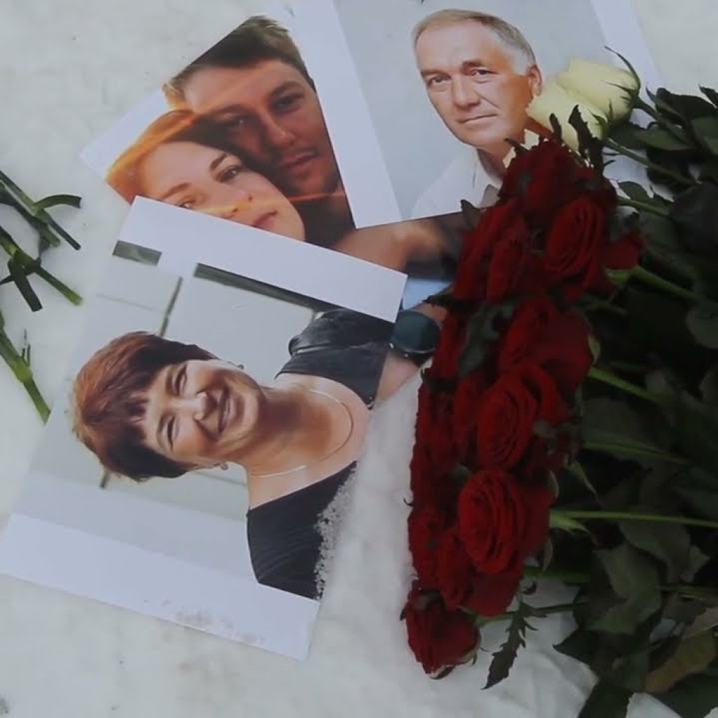 Anniversary of the tragedy: in Dnipro, the memory of those who died as a result of a rocket attack on a high-rise building was commemorated Anniversary of the tragedy: in Dnipro, the memory of those who died as a result of a rocket attack on a high-rise building was commemorated