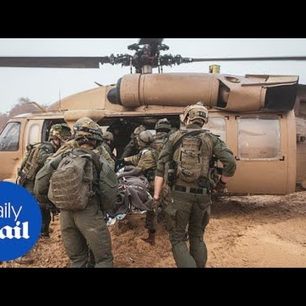 IDF Brigades destroy Hamas RPG launch site IDF Brigades destroy Hamas RPG launch site