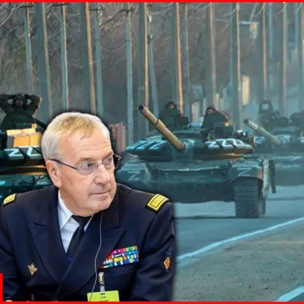 Russia could open second front in Europe – Belgian Admiral warns Russia could open second front in Europe – Belgian Admiral warns