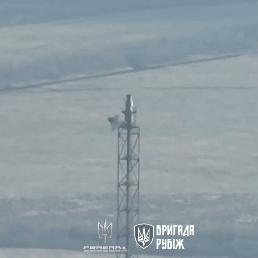 The rapid response brigade “Rubizh” destroys the “eyes” of the invaders in the northern direction The rapid response brigade “Rubizh” destroys the “eyes” of the invaders in the northern direction