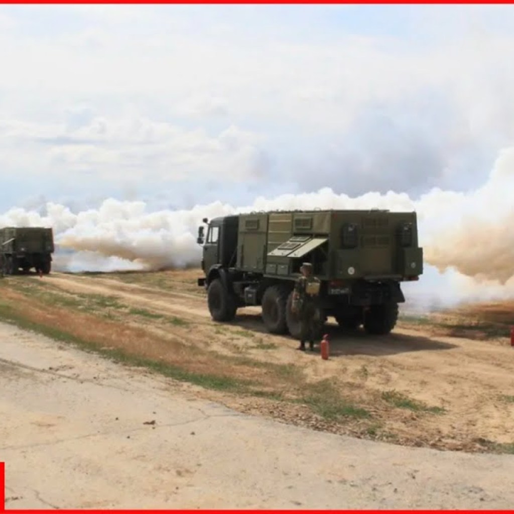 Russians employ chemical weapons against Ukrainian soldiers on two fronts Russians employ chemical weapons against Ukrainian soldiers on two fronts