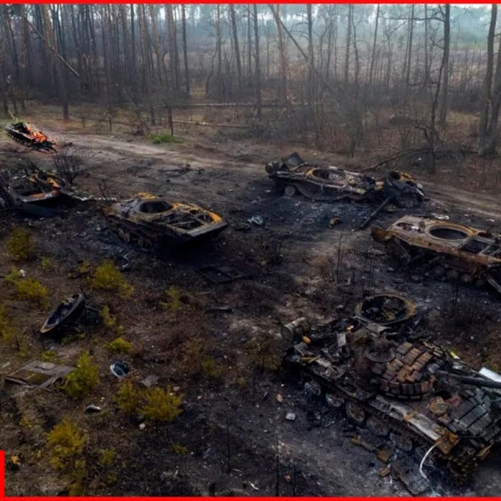 Russia lost 24 tanks and 36 artillery systems in one day Russia lost 24 tanks and 36 artillery systems in one day