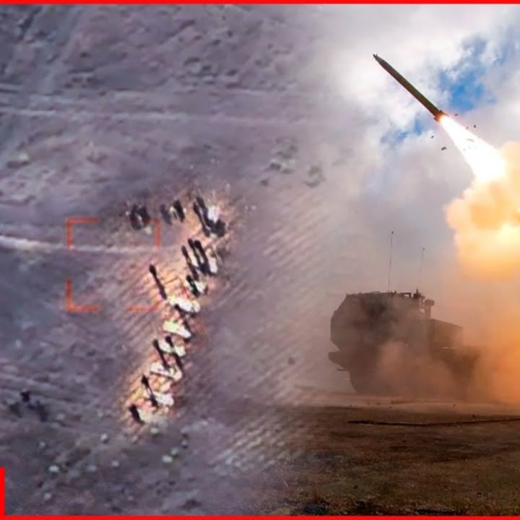 Russian army units destroyed by HIMARS missiles in Ukrainian counterattack Russian army units destroyed by HIMARS missiles in Ukrainian counterattack