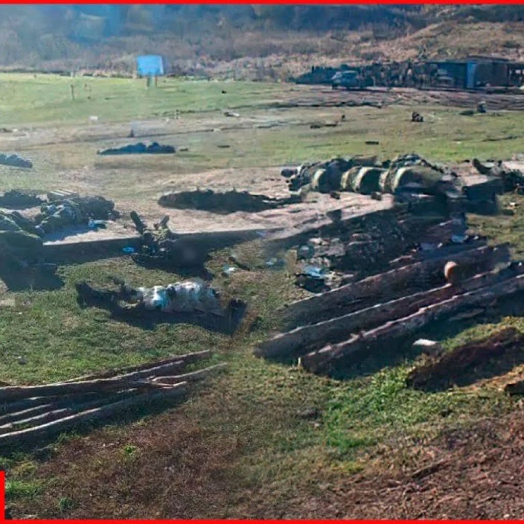 Dozens of Russian soldiers killed in surprise Ukrainian attack at awards ceremony Dozens of Russian soldiers killed in surprise Ukrainian attack at awards ceremony