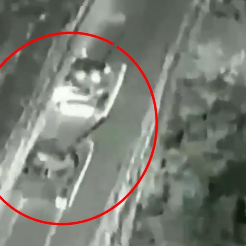 Two T-72B3 Tanks Chased After And Destroyed By Drone Two T-72B3 Tanks Chased After And Destroyed By Drone