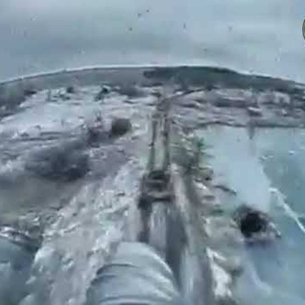 Minus an enemy tank from the special forces of the 1st detachment of the Special Purpose Center “Omega” Minus an enemy tank from the special forces of the 1st detachment of the Special Purpose Center “Omega”