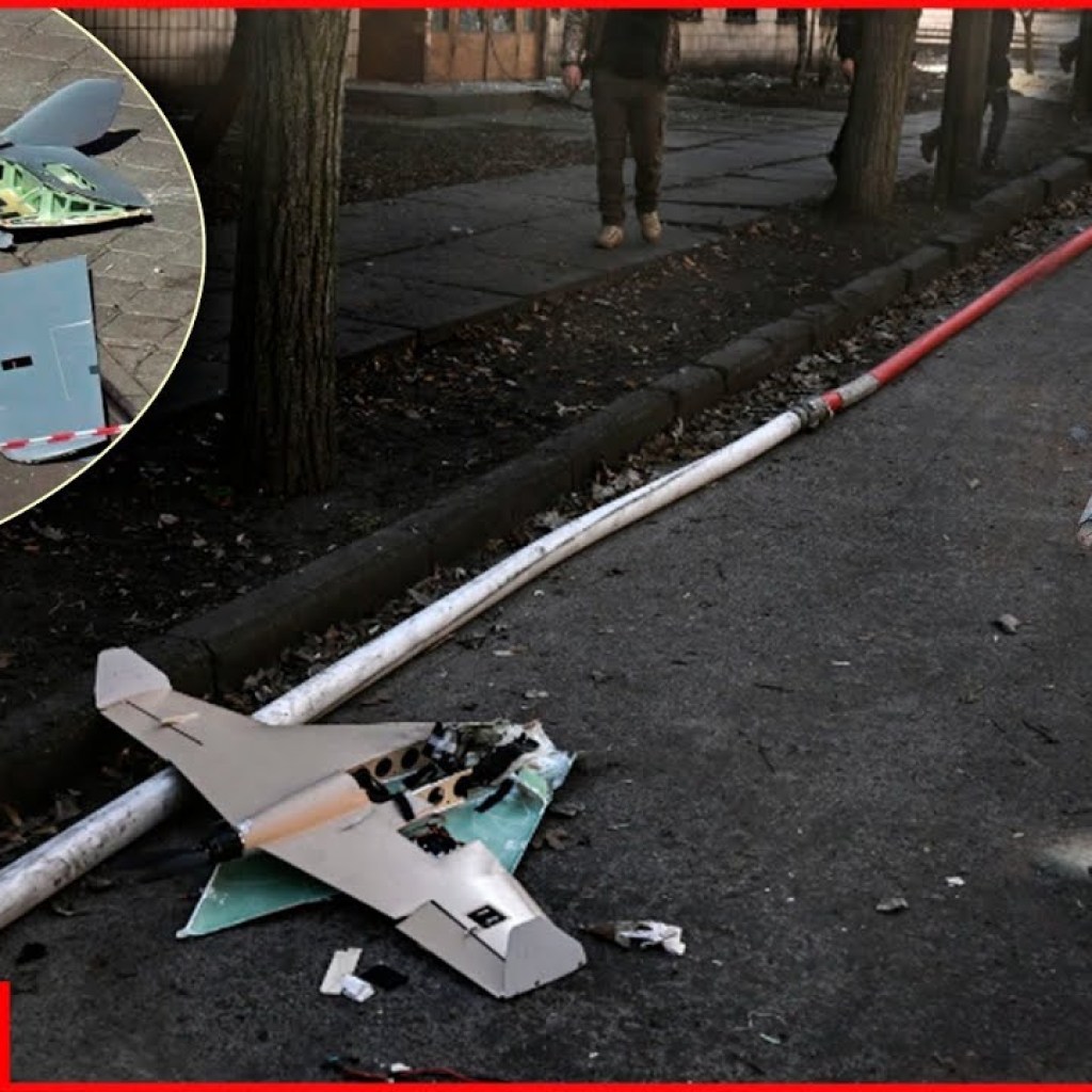 The range of Russian drones falling on the territory of Romania is expanding speedily The range of Russian drones falling on the territory of Romania is expanding speedily