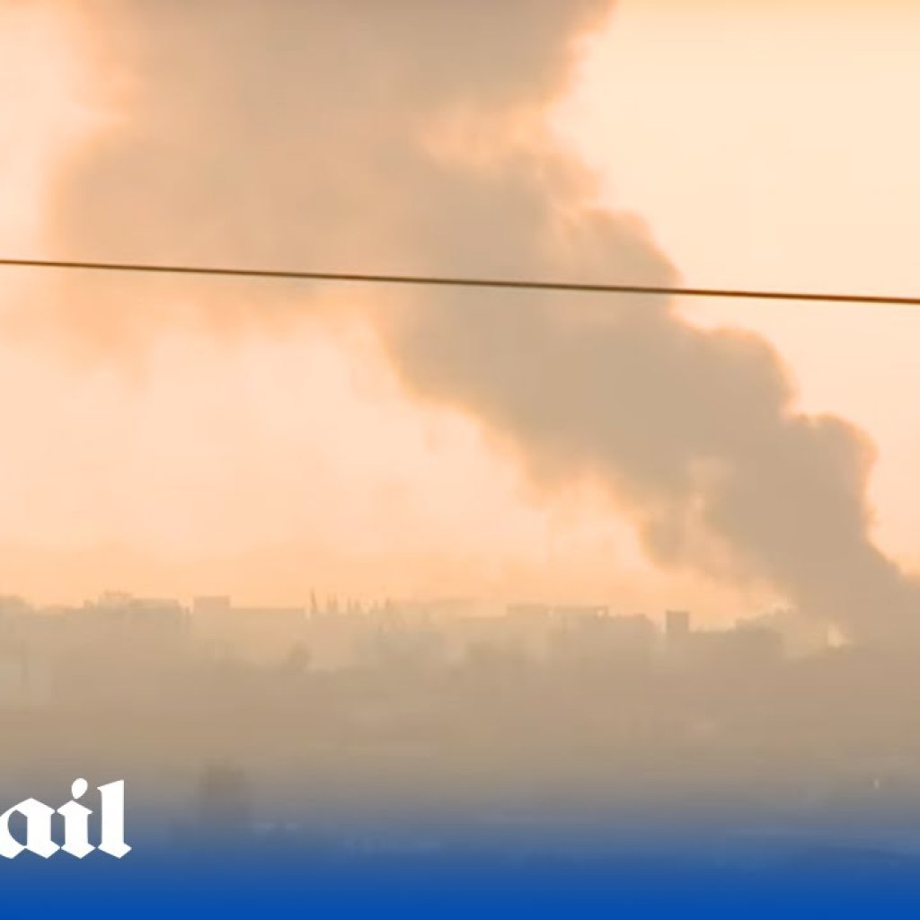 LIVE: View over Israel-Gaza border as seen from Israel LIVE: View over Israel-Gaza border as seen from Israel