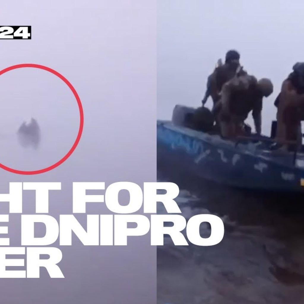 Ukrainian Soldiers are Crossing the Dnipro. Is Russia Retreating? What Happens Next? Ukrainian Soldiers are Crossing the Dnipro. Is Russia Retreating? What Happens Next?