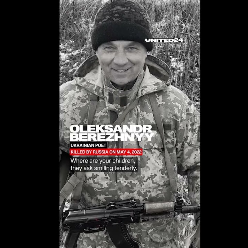 They kill our artists, but they will never erase Ukrainian culture They kill our artists, but they will never erase Ukrainian culture