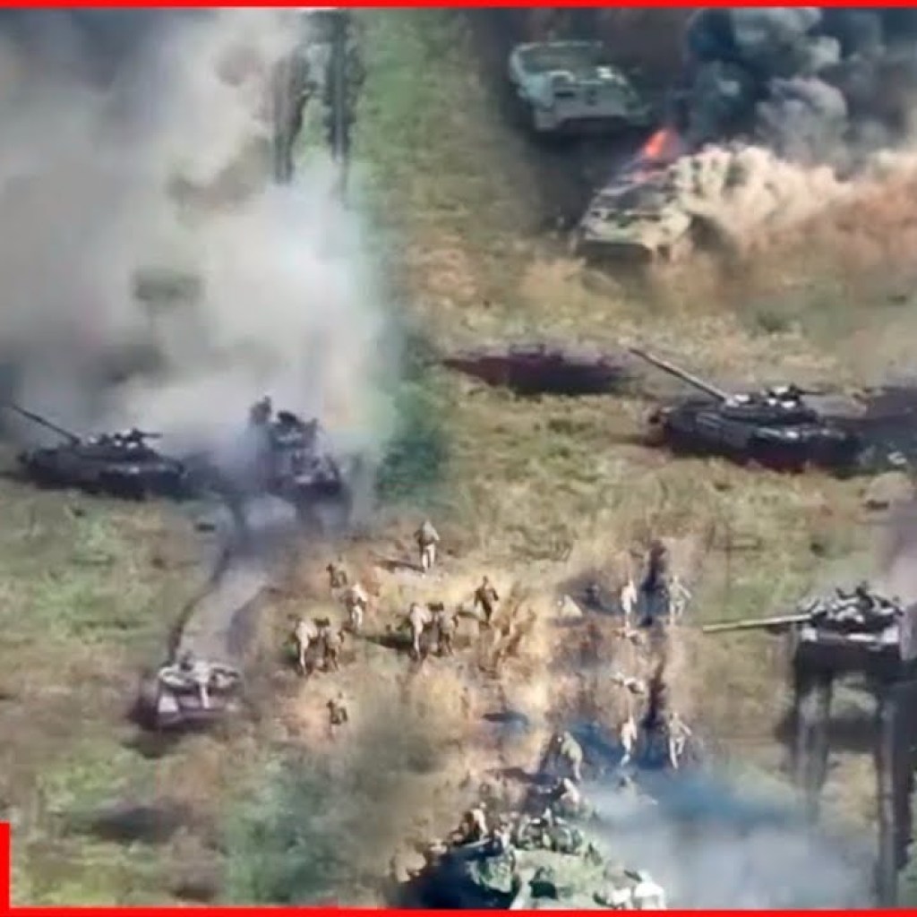 Dozens of destroyed devices and Russians trying to find to flee – Big-scale Russian attack is prevented Dozens of destroyed devices and Russians trying to find to flee – Big-scale Russian attack is prevented