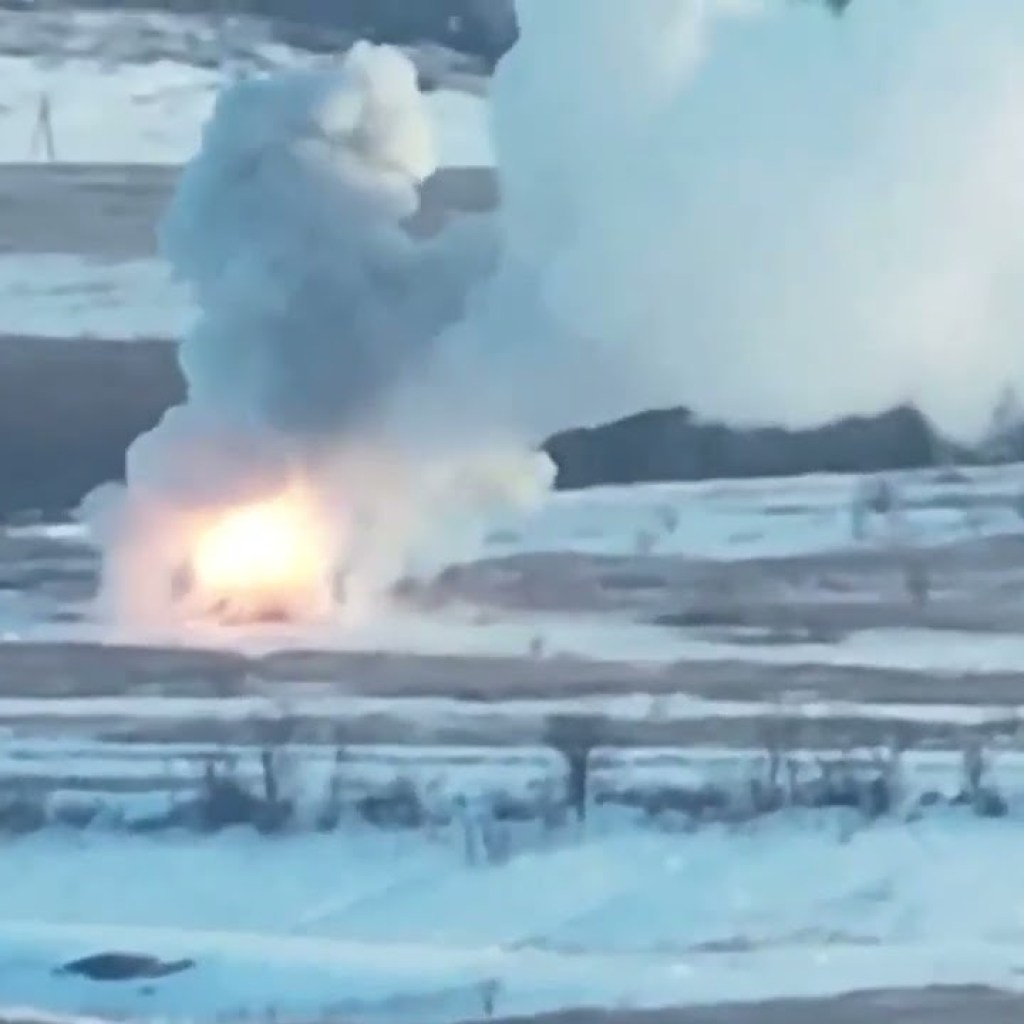 Minus TOS-1 “Sontsepek” of the occupiers from CSP “Omega” Minus TOS-1 “Sontsepek” of the occupiers from CSP “Omega”