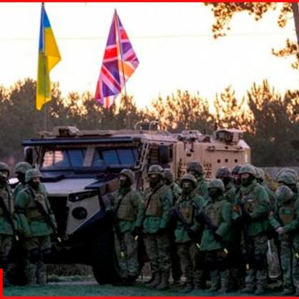 British exclusive forces instruction Ukrainian “saboteurs” – Moscow British exclusive forces instruction Ukrainian “saboteurs” – Moscow