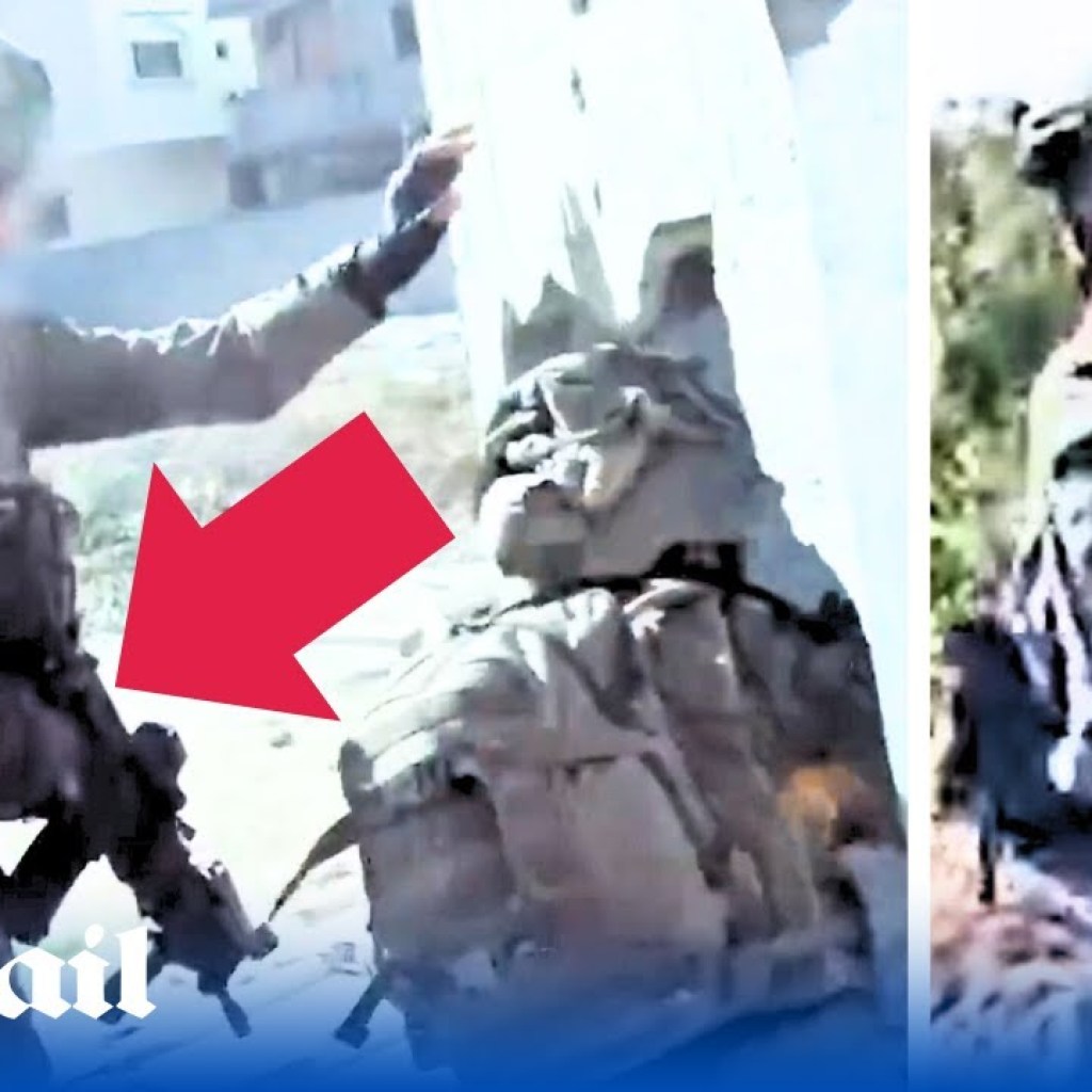 IDF commandos on the attack in Gaza targeting Hamas terrorists with grenades and machine guns IDF commandos on the attack in Gaza targeting Hamas terrorists with grenades and machine guns