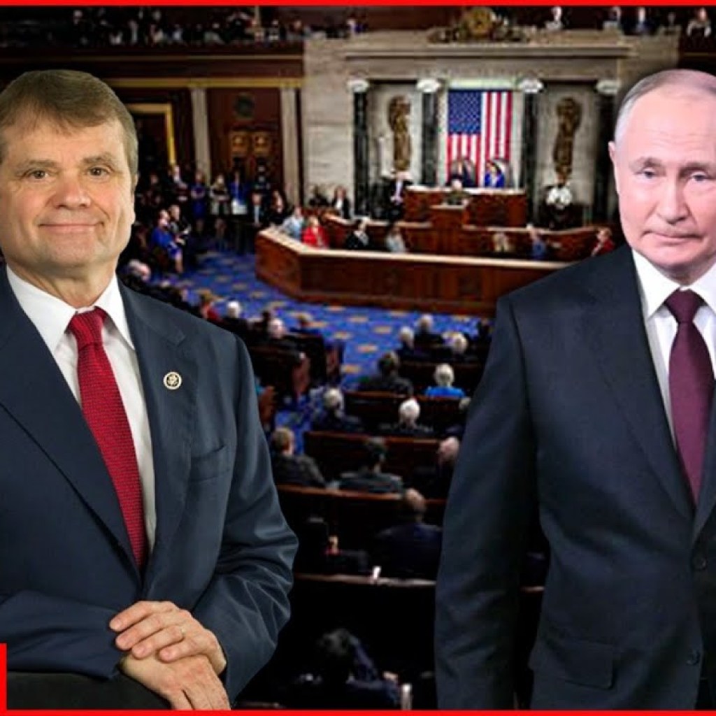 Putin celebrates Congress going home without passing Ukraine aid – US Representative Putin celebrates Congress going home without passing Ukraine aid – US Representative