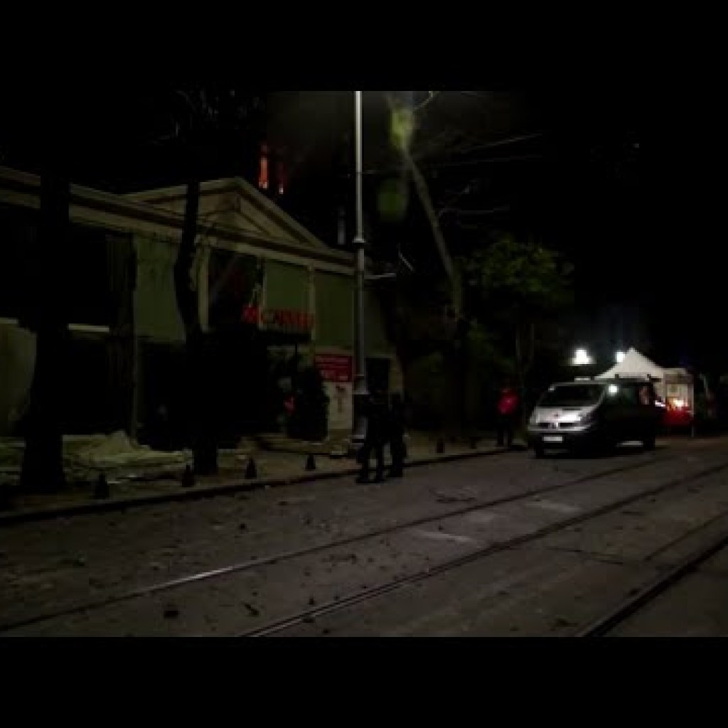 Five injured, arts museum damaged in Russian strikes on Odesa Five injured, arts museum damaged in Russian strikes on Odesa