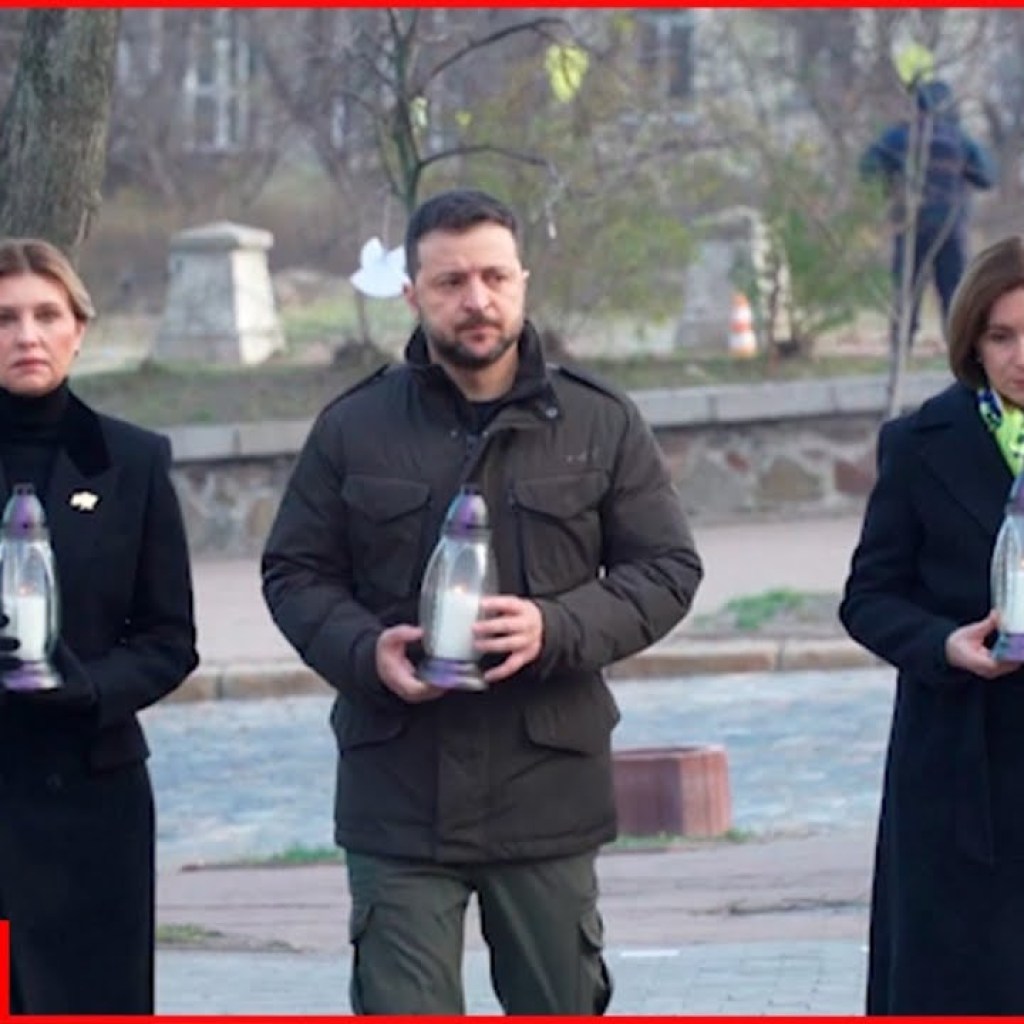 Zelenskiy and Moldova’s President Sandu honour victims of Maidan on anniversary Zelenskiy and Moldova’s President Sandu honour victims of Maidan on anniversary