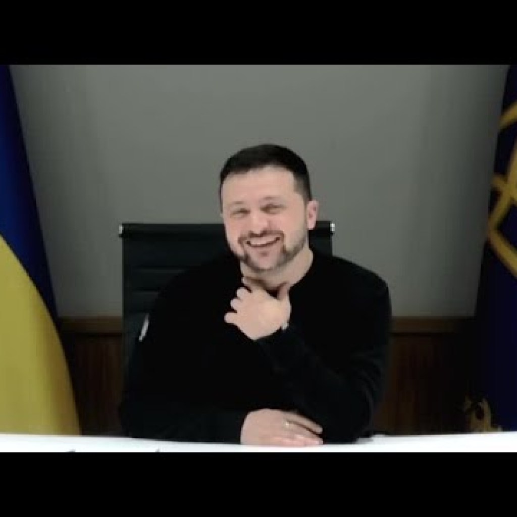 Ukraine’s Zelenskiy on how his dogs and family make him laugh despite ongoing conflict with Russia Ukraine’s Zelenskiy on how his dogs and family make him laugh despite ongoing conflict with Russia
