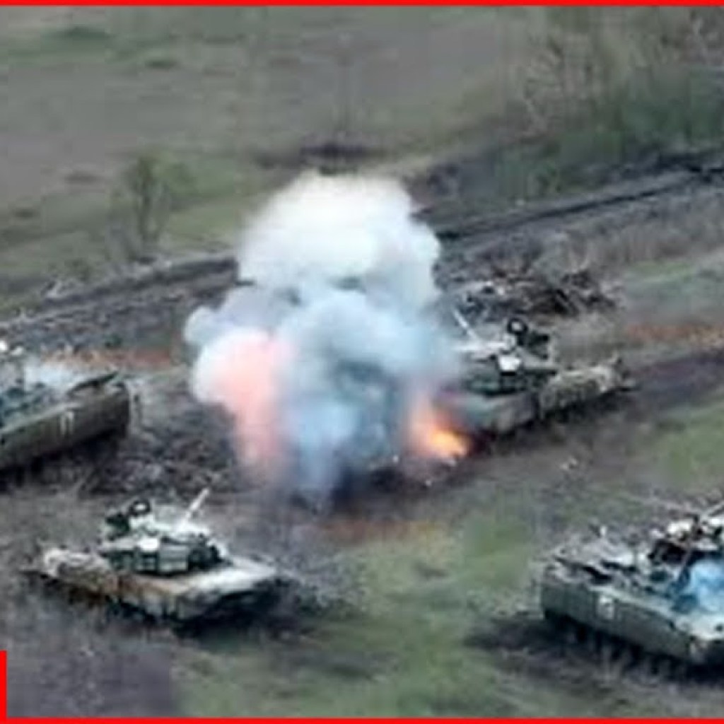 Ukrainian troops destroy two Russian platoon strongpoints Ukrainian troops destroy two Russian platoon strongpoints