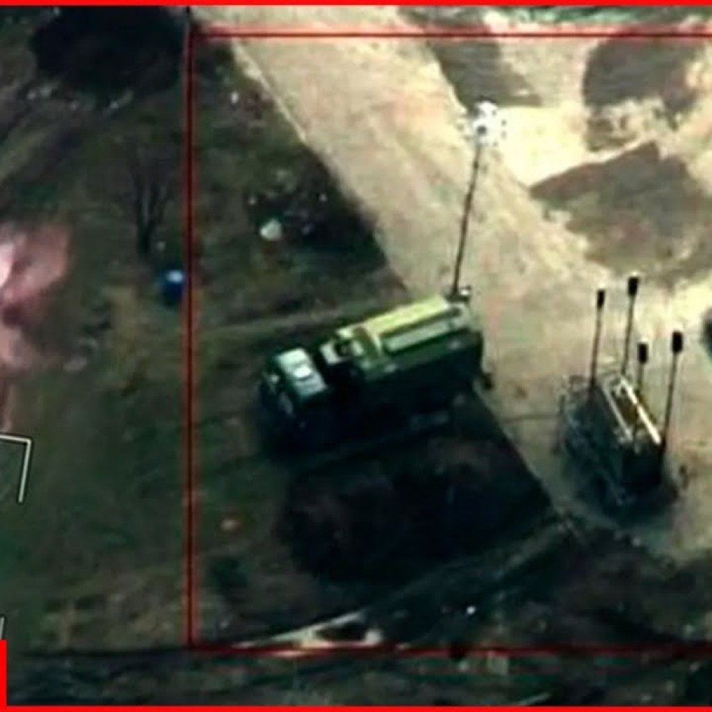 Ukrainian troops destroy the third rare electronic warfare system Svet-KU Ukrainian troops destroy the third rare electronic warfare system Svet-KU