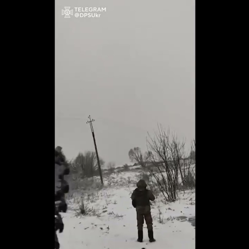 This is how border guards shot down enemy “mopeds” in Sumy Oblast This is how border guards shot down enemy “mopeds” in Sumy Oblast