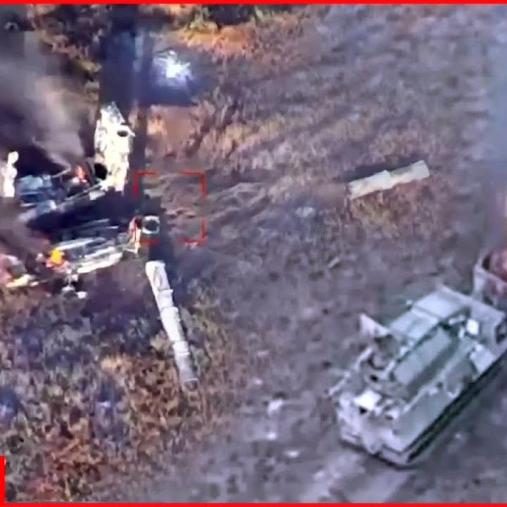 Ukrainian drones blow up Russian Tor air defense system Ukrainian drones blow up Russian Tor air defense system