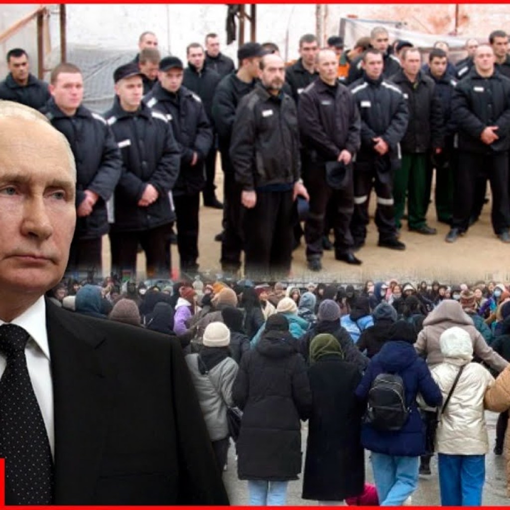 Survey reveals – Russian women oppose Putin’s pardoning of prisoners, public discontent is growing Survey reveals – Russian women oppose Putin’s pardoning of prisoners, public discontent is growing