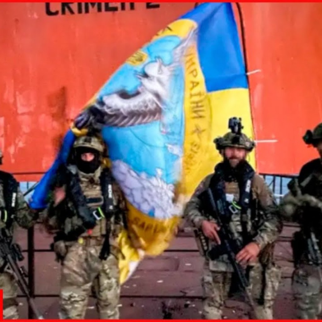 Ukrainian partisans infiltrate Russian Black Sea Fleet’s base in Crimea Ukrainian partisans infiltrate Russian Black Sea Fleet’s base in Crimea