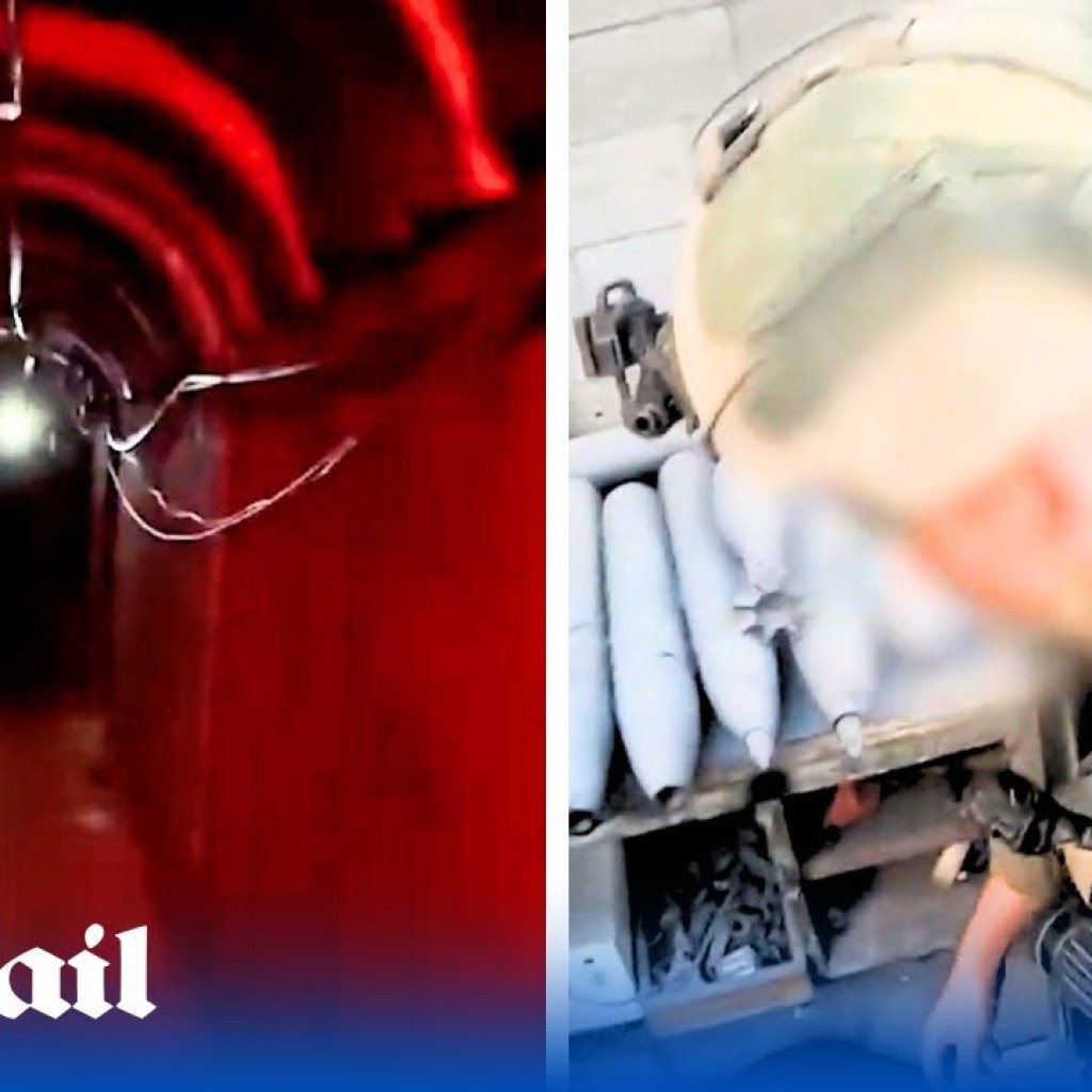 IDF special forces enter Hamas tunnel and discover strategic network used by terrorists for combat IDF special forces enter Hamas tunnel and discover strategic network used by terrorists for combat