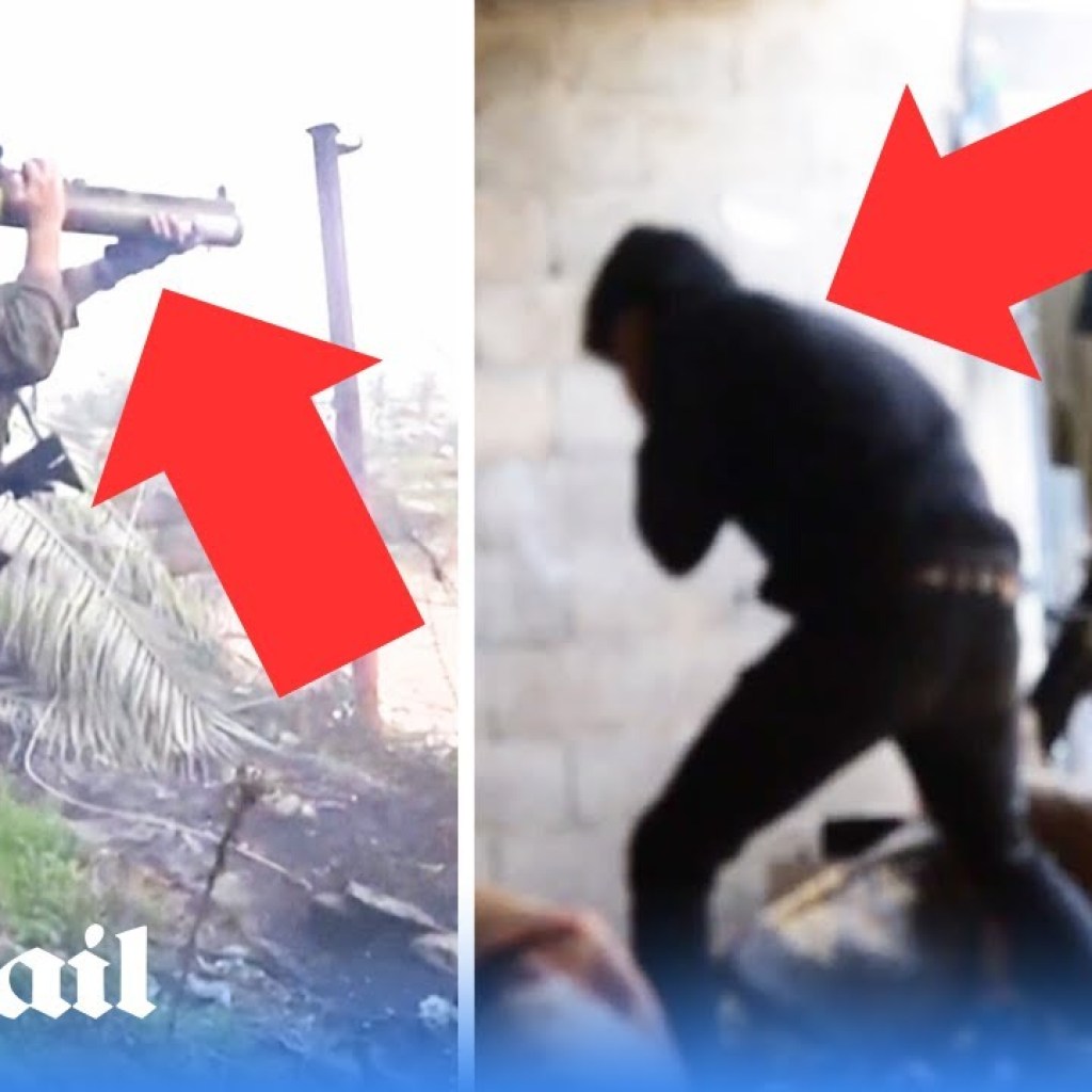 IDF fire at Hamas with rocket launchers and grenades as terrorists attack with mortars in Gaza IDF fire at Hamas with rocket launchers and grenades as terrorists attack with mortars in Gaza