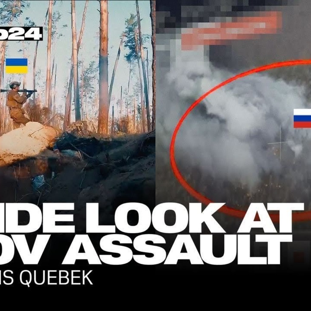 Azov Assault. An inside look at legendary division’s assaults with Quebec Azov Assault. An inside look at legendary division’s assaults with Quebec