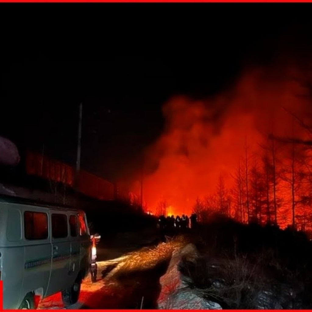 Ukrainian Security Service blows up another train in Buryatia: Important Russian railroad destroyed Ukrainian Security Service blows up another train in Buryatia: Important Russian railroad destroyed