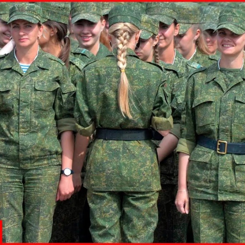Russia sends women into combat in Ukraine Russia sends women into combat in Ukraine