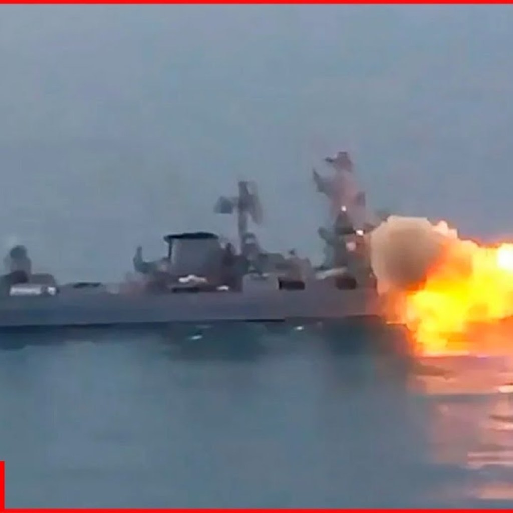 Russia was forced to dismantle Minsk ship struck by Ukraine Russia was forced to dismantle Minsk ship struck by Ukraine