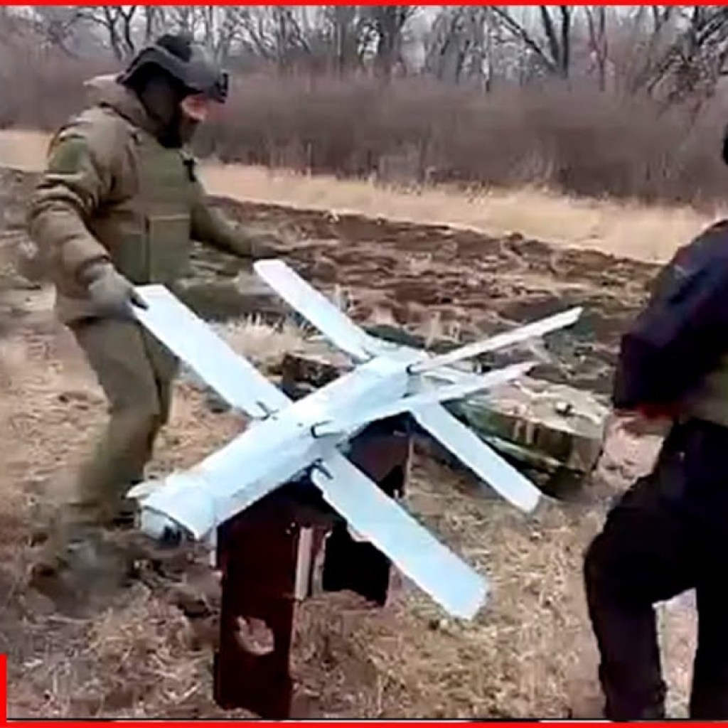 Russian troops used new kamikaze drone Scalpel in Ukraine Russian troops used new kamikaze drone Scalpel in Ukraine
