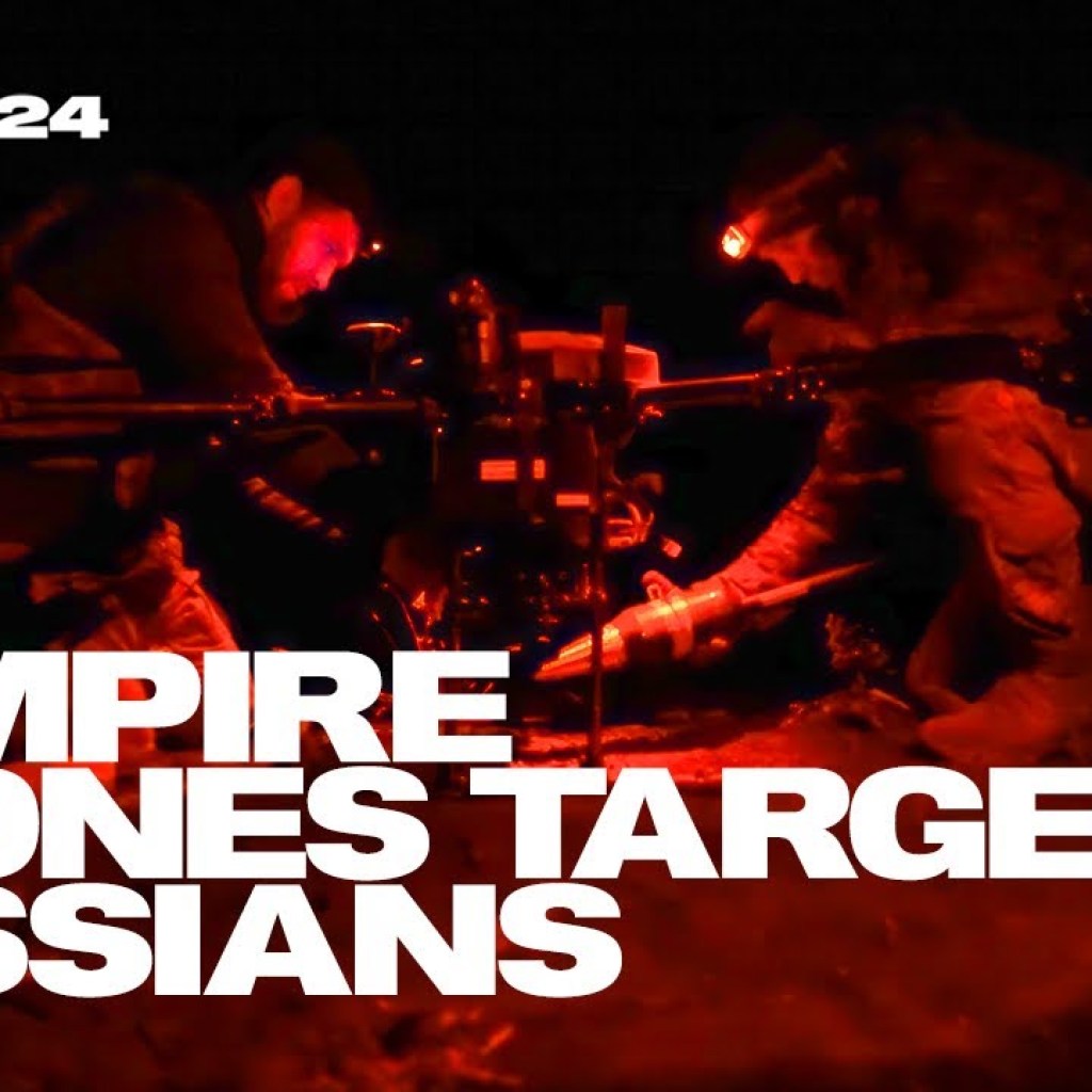 Ukrainian-Made Vampire Battle Drone Takes Out Russians. Unit CODE 9.2 Hunting at Night Ukrainian-Made Vampire Battle Drone Takes Out Russians. Unit CODE 9.2 Hunting at Night