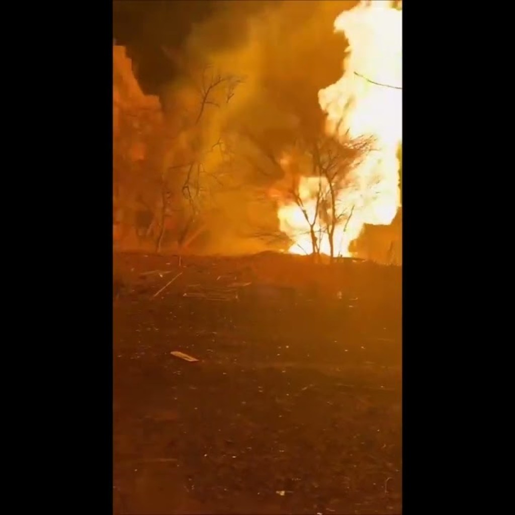 the Russians hit the critical infrastructure of Kherson the Russians hit the critical infrastructure of Kherson