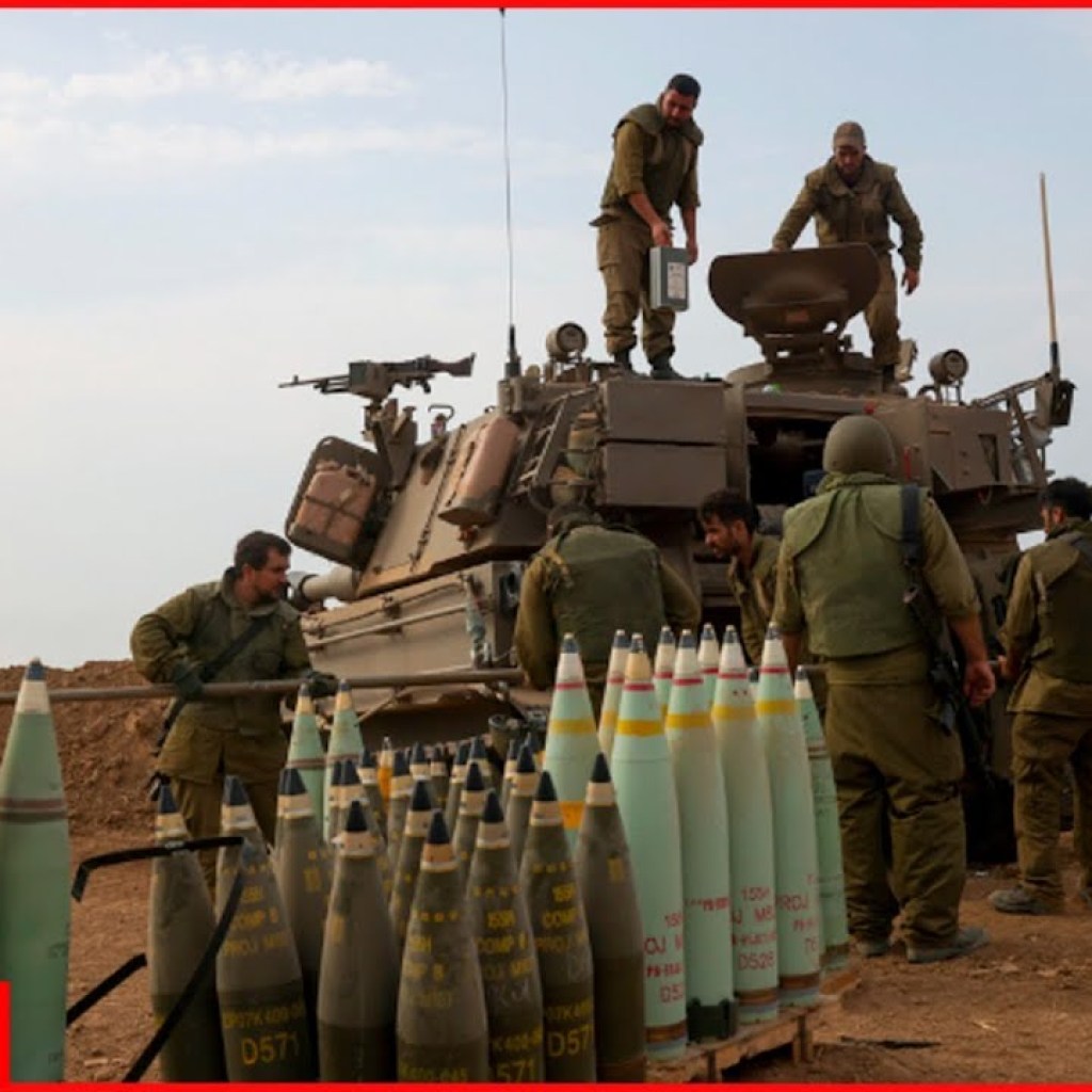 US sends ammunition to Israel intended for Ukraine US sends ammunition to Israel intended for Ukraine