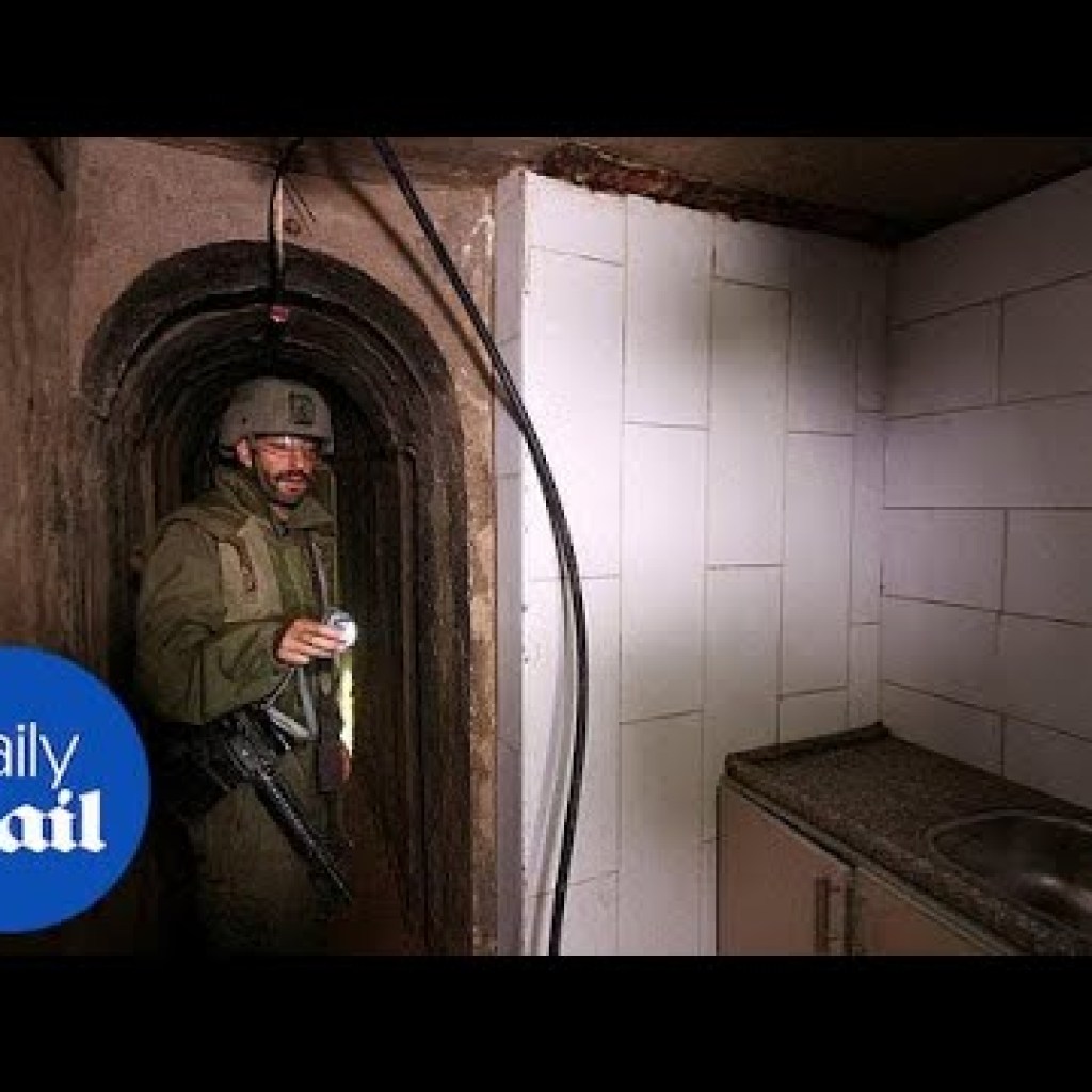 IDF target Hamas terrorist with heavy gunfire in Khan Younis IDF target Hamas terrorist with heavy gunfire in Khan Younis