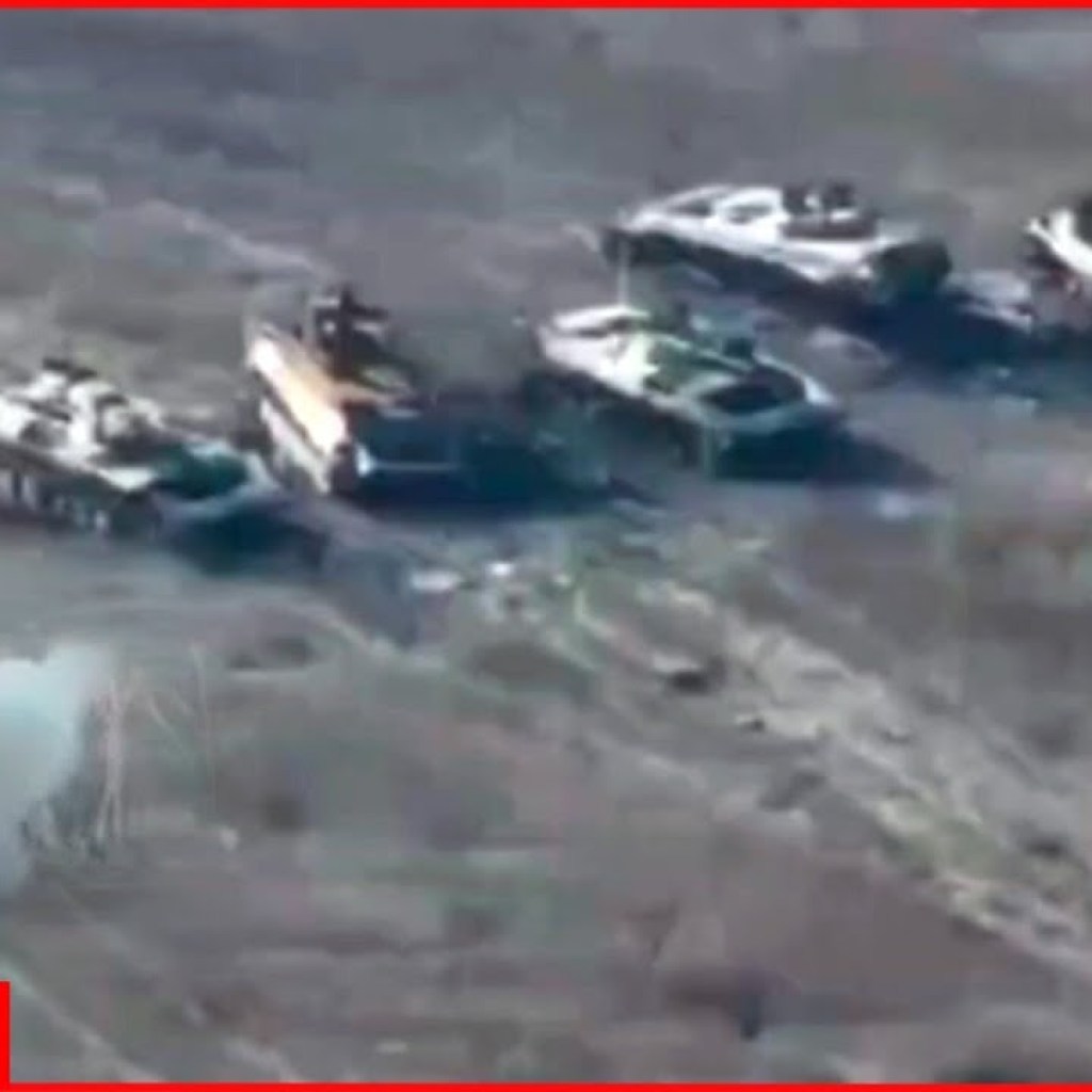 Tanks, IFVs: Ukrainian troops destroy Russian military equipment using drones Tanks, IFVs: Ukrainian troops destroy Russian military equipment using drones