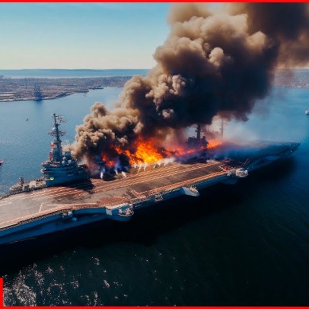 Ukrainian troops shot another Russian missile carrier ship in Kerch Ukrainian troops shot another Russian missile carrier ship in Kerch