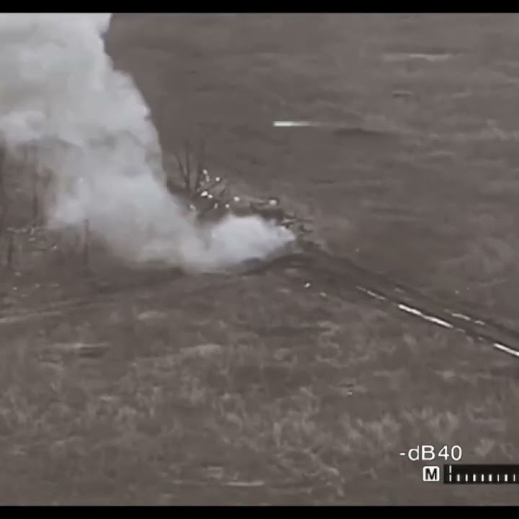 Another destroyed tank in the direction of Bakhmut Another destroyed tank in the direction of Bakhmut