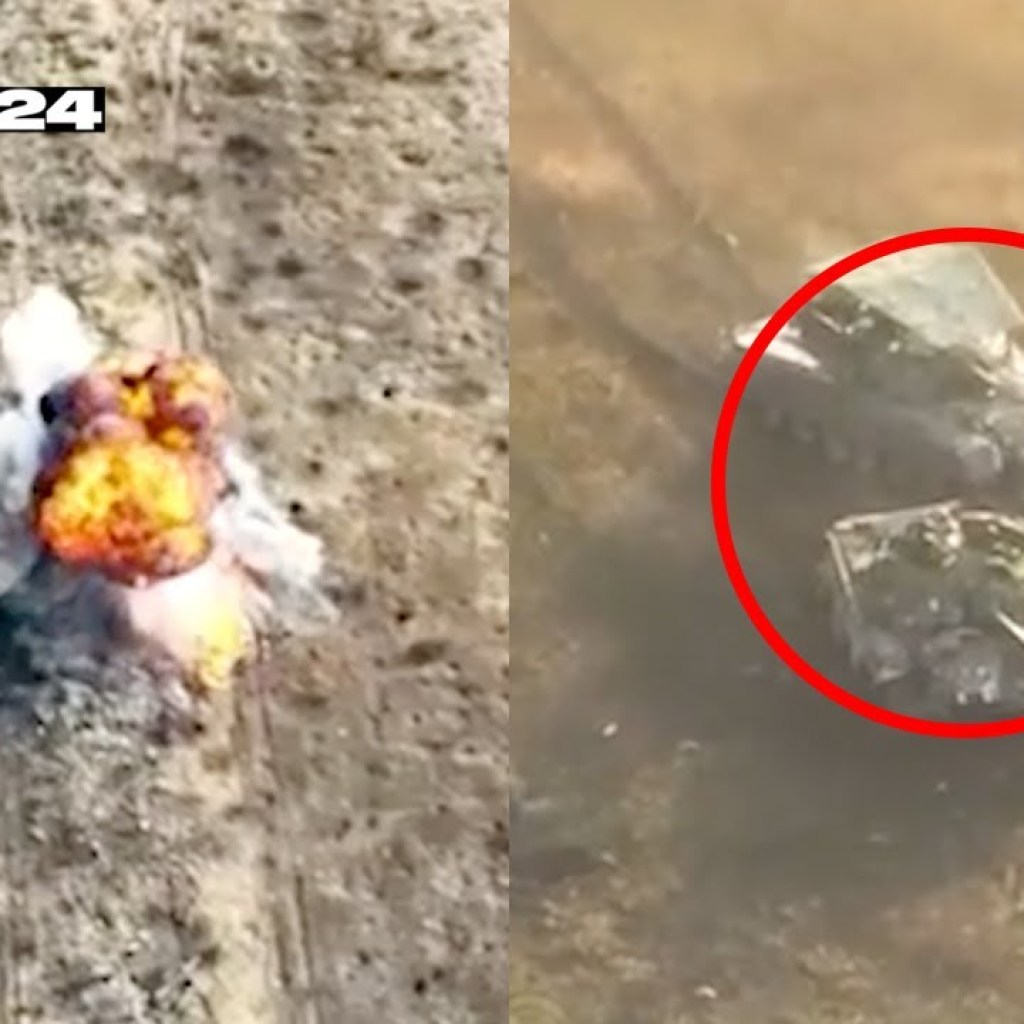 Avdiivka. Russian tanks destroyed by HIMARS and Ukrainian mines in failed attack Avdiivka. Russian tanks destroyed by HIMARS and Ukrainian mines in failed attack