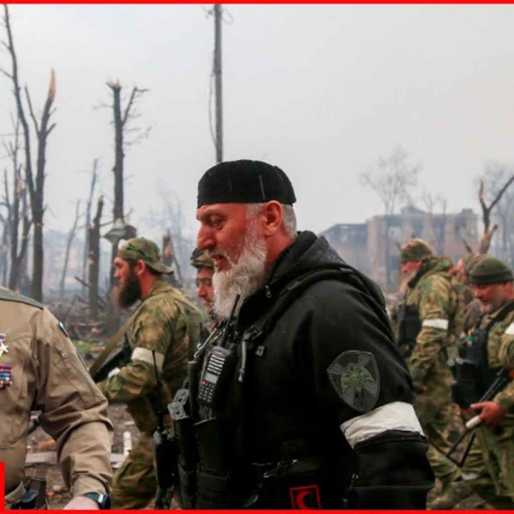 Kadyrov features to send out Chechen fighters to Middle East for “restoring order” Kadyrov features to send out Chechen fighters to Middle East for “restoring order”