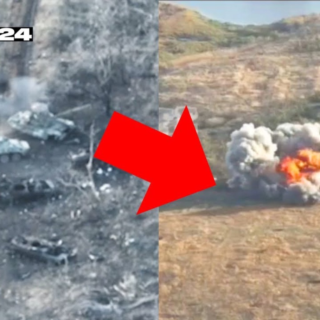 Russian Attack on Avdiivka goes Wrong. Ukraine troops demolish ?? tanks with heavy artillery Russian Attack on Avdiivka goes Wrong. Ukraine troops demolish ?? tanks with heavy artillery