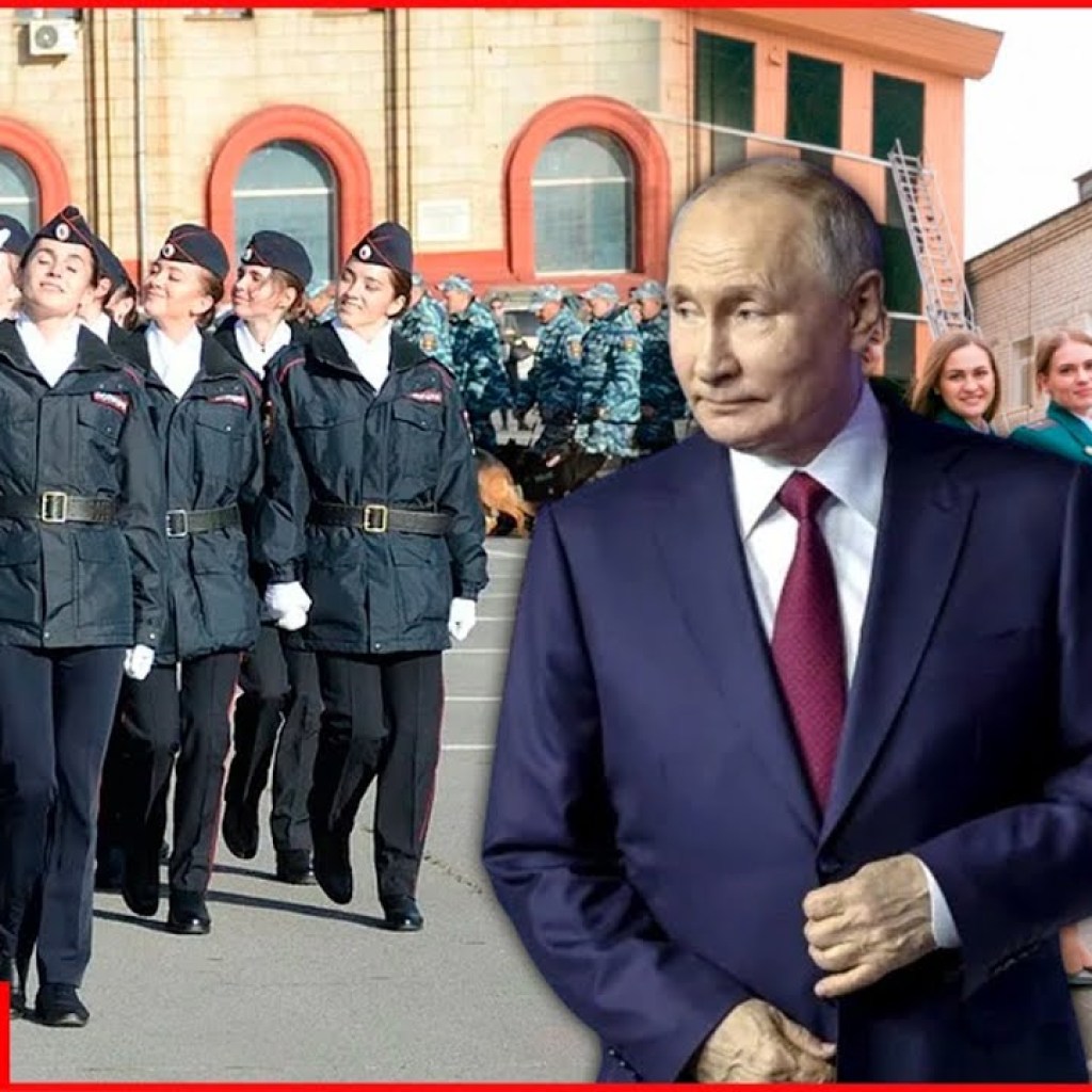 Females represent large group of reservists in Russian army Females represent large group of reservists in Russian army